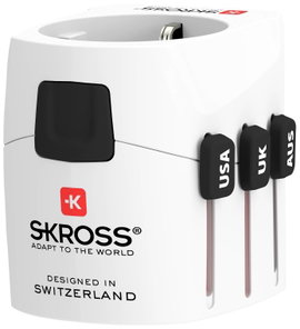 Skross 1103165 Úti adapter Pro Light World