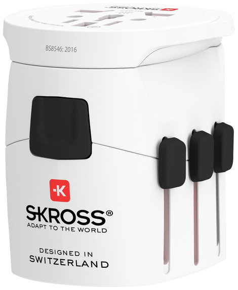 Skross 1103165 Úti adapter Pro Light World 3. kép