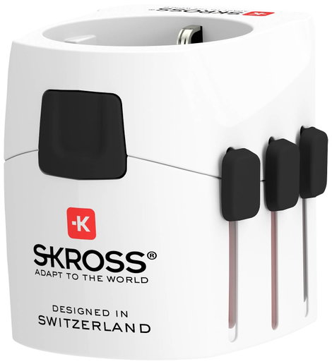 Skross 1103165 Úti adapter Pro Light World 4. kép