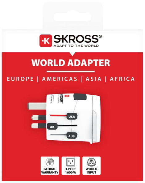 Skross 1103165 Úti adapter Pro Light World 8. kép
