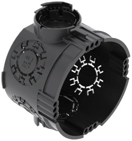 OBO Bettermann 2003700 Készülékdoboz (Ø x Mé) 60 mm x 46 mm 25 db