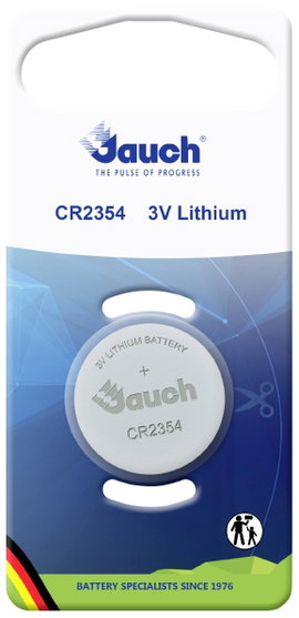 Jauch Quartz Gombelem CR 2354 3 V 1 db 530 mAh Lítium