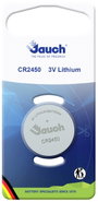 Jauch Quartz Gombelem CR 2450 3 V 1 db 610 mAh Lítium bélyegkép