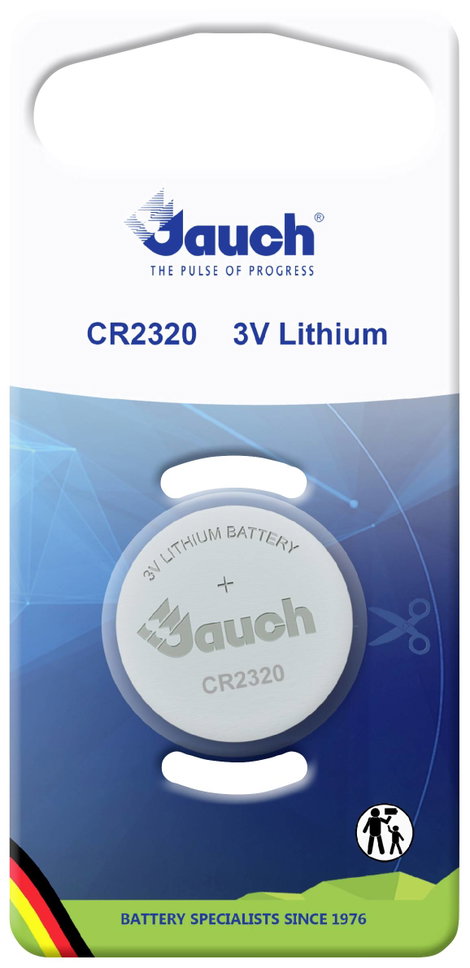 Jauch Quartz Gombelem CR 2320 3 V 1 db 155 mAh Lítium