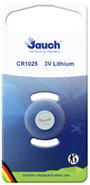 Jauch Quartz Gombelem CR 1025 3 V 1 db 30 mAh Lítium bélyegkép