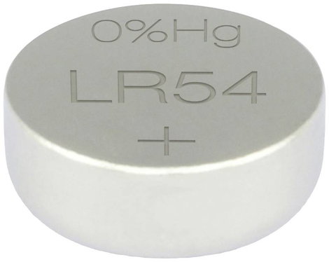 GP Batteries Gombelem LR 54 1.5 V 10 db Alkáli mangán GP189ASTD519C10 2. kép