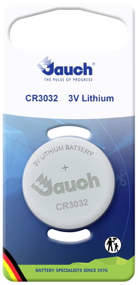 Jauch Quartz Gombelem BR 3032 3 V 1 db 600 mAh Lítium