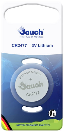 Jauch Quartz Gombelem CR 2477 3 V 1 db 1000 mAh Lítium