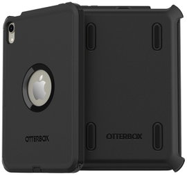 Otterbox Defender Tablet tok Apple iPad mini 8.3 (6. Gen., 2021) 21,1 cm (8,3) Book Cover Fekete