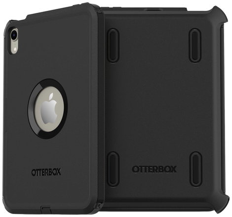 Otterbox Defender Tablet tok Apple iPad mini 8.3 (6. Gen., 2021) 21,1 cm (8,3) Book Cover Fekete