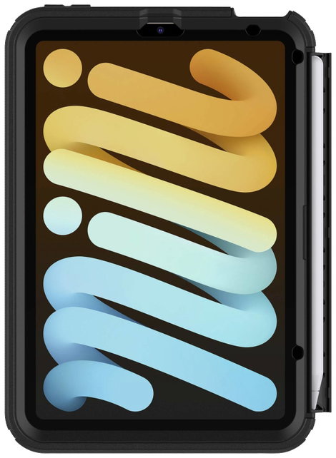 Otterbox Defender Tablet tok Apple iPad mini 8.3 (6. Gen., 2021) 21,1 cm (8,3) Book Cover Fekete 2. kép