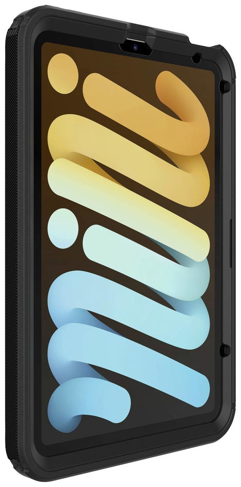 Otterbox Defender Tablet tok Apple iPad mini 8.3 (6. Gen., 2021) 21,1 cm (8,3) Book Cover Fekete 6. kép