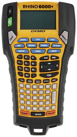 DYMO Dymo Rhino 6000+ ABC Feliratozó készülék 9 mm, 24 mm