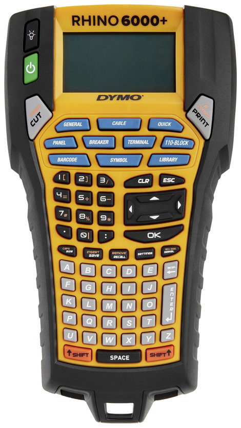 DYMO Dymo Rhino 6000+ ABC Feliratozó készülék 9 mm, 24 mm