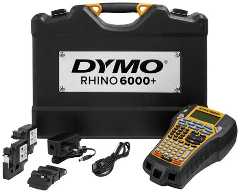 DYMO Dymo Rhino 6000+ ABC Feliratozó készülék 9 mm, 24 mm 2. kép