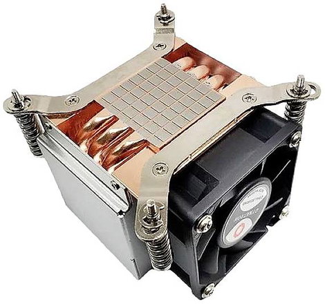 Dynatron Q5 CPU hűtő ventilátorral 6. kép