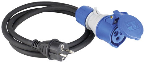 AS Schwabe 61406 CEE átalakító 3 pólusú 230 V 1 db