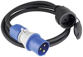 AS Schwabe 61408 CEE átalakító 3 pólusú 230 V 1 db