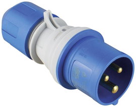 AS Schwabe powerlight CEE Stecker 61486 CEE dugó 3 pólusú 230 V 1 db