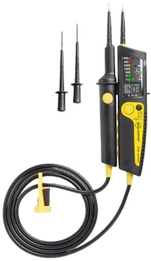Beha Amprobe 2100-GAMMA PRO Kétpólusú feszültségvizsgáló CAT IV 600 V, CAT III 1000 V LED, LCD 2. kép