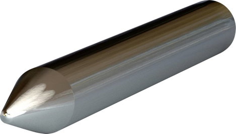 Weller WLTC08IR30 Forrasztóhegy Kúpos Hegy méret 0.80 mm Tartalom, tartalmi egységek rendelésenként
