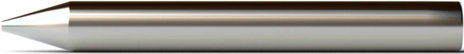 Weller WLTC08IR30 Forrasztóhegy Kúpos Hegy méret 0.80 mm Tartalom, tartalmi egységek rendelésenként 2. kép