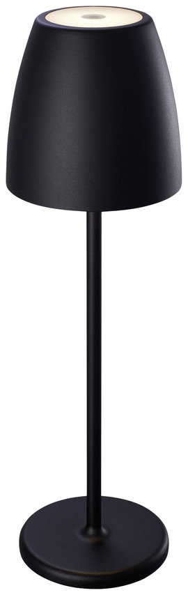 Megatron MT68050 TAVOLA Kültéri asztali lámpa 2 W Melegfehér Fekete