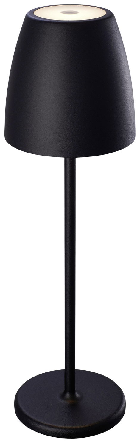 Megatron MT68050 TAVOLA Kültéri asztali lámpa 2 W Melegfehér Fekete