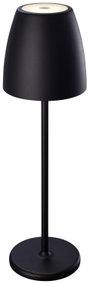 Megatron MT68050 TAVOLA Kültéri asztali lámpa 2 W Melegfehér Fekete bélyegkép