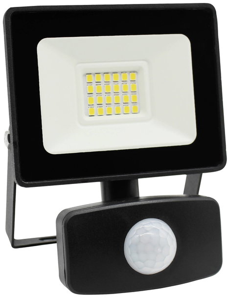 Megatron ISPOT S PIR MT68030 LED-es kültéri fényszóró mozgásérzékelővel EEK: D (A - G) 9 W Semleges
