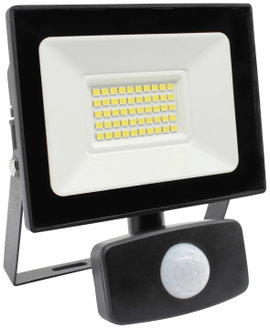 Megatron ISPOT M PIR MT68031 LED-es kültéri fényszóró mozgásérzékelővel EEK: D (A - G) 18 W Semleges
