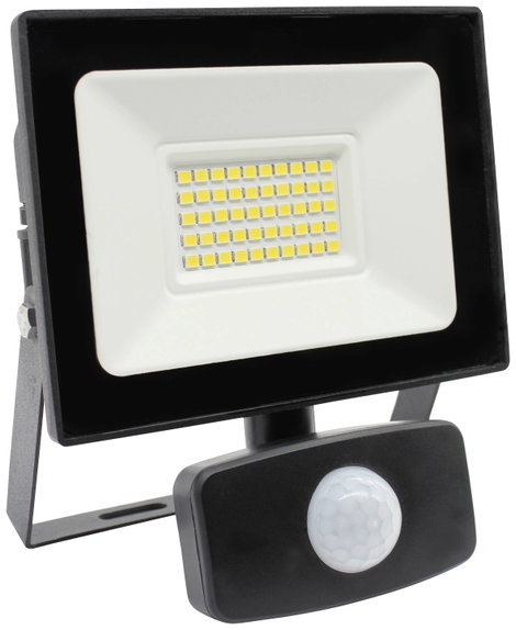 Megatron ISPOT M PIR MT68031 LED-es kültéri fényszóró mozgásérzékelővel EEK: D (A - G) 18 W Semleges
