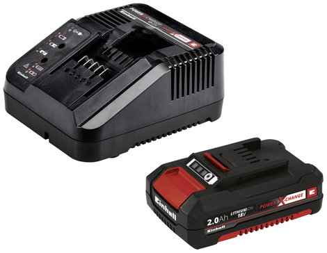 Einhell Power X-Change GC-CT 18/24 Li (1x2,0Ah) Fűszegély nyíró Akku Akkuval, Töltővel, Beállítható 3. kép