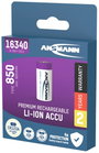 Ansmann neu Speciális akku 16340 Lítiumion 3.6 V 850 mAh 5. bélyegkép