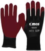 Cimco Winter Soft dunkelrot/schwarz 141243 Vinil Munkakesztyű Méret (kesztyű): 11, XXL 1 pár bélyegkép