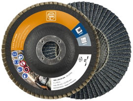 Fein 63730023010 Legyezős csiszolókorong Ø 125 mm Furat átmérő 22.23 mm 10 db