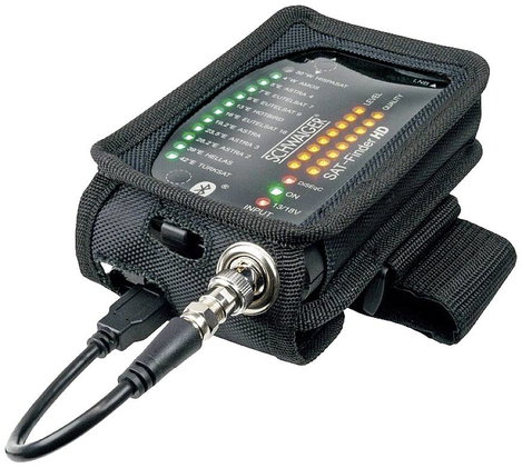 Schwaiger Sat Finder HD + Powerbank SAT kereső 2. kép