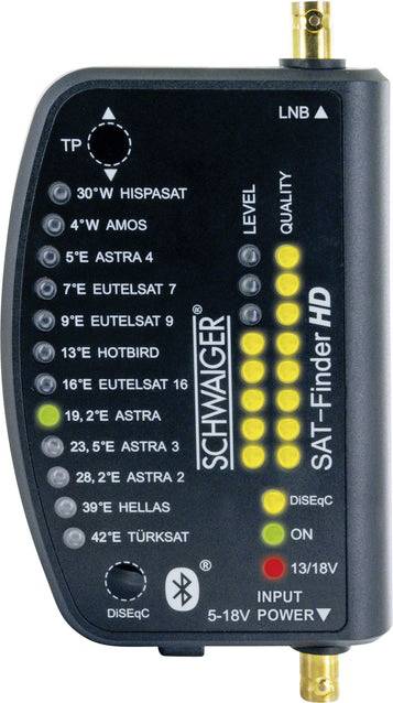 Schwaiger Sat Finder HD + Powerbank SAT kereső 3. kép