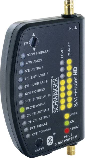 Schwaiger Sat Finder HD + Powerbank SAT kereső 4. kép