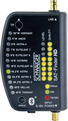 Schwaiger Satfinder HD SAT kereső