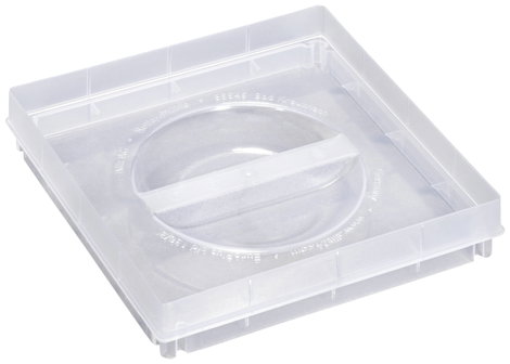 Allit EuroPlus Insert L 130/3 blau Box (Sz x Ma x Mé) 108 x 130 x 108 mm Rekeszek: 1 Tartalom, tarta 3. kép