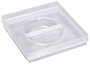 Allit EuroPlus Insert L 130/3 blau Box (Sz x Ma x Mé) 108 x 130 x 108 mm Rekeszek: 1 Tartalom, tarta 3. bélyegkép