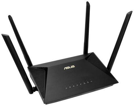 Asus RT-AX53U AX1800 WLAN router 2.4 GHz, 5 GHz 2. kép