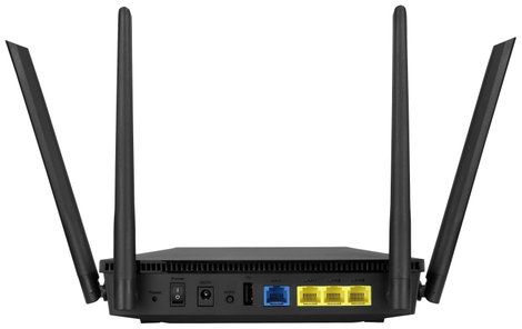 Asus RT-AX53U AX1800 WLAN router 2.4 GHz, 5 GHz 4. kép