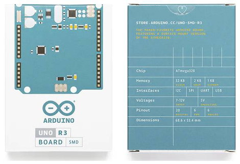 Arduino Panel UNO 65139 ATMega328 3. kép