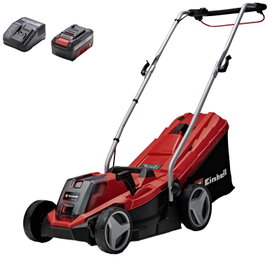 Einhell Power X-Change GE-CM 18/33 Li (1x4,0Ah) Akku Fűnyíró Akkuval 18 V Vágási szélesség (max.) 33
