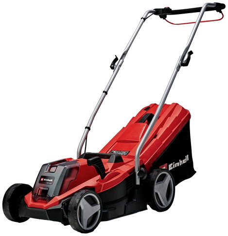 Einhell Power X-Change GE-CM 18/33 Li (1x4,0Ah) Akku Fűnyíró Akkuval 18 V Vágási szélesség (max.) 33 2. kép