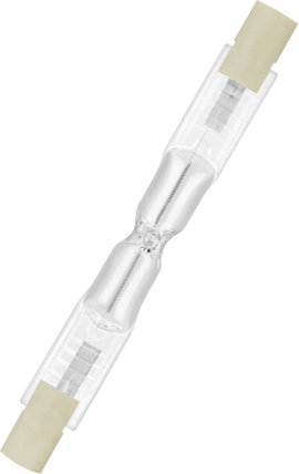 Eco halogén fénycső, 230 V, R7s, 48 W, melegfehér, Osram