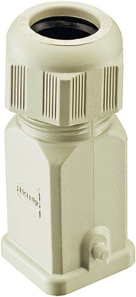 Csőcsonkos készülékház 19 20 003 0413 Harting 1 db