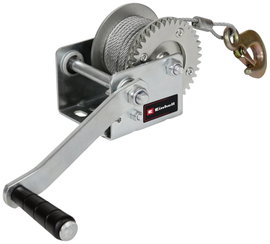 Einhell 2260160 Kézi csörlő Húzóerő (görgetve): 500 kg Visszacsapás zárral